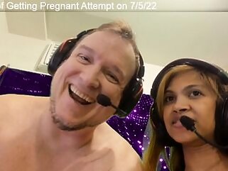 Day 17 Wife Breeding Attempt - SexyGamingCouple webcam asian babe